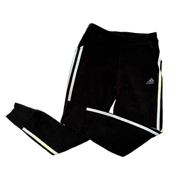 Adidas Slim Fit Track Jogger Size 10/12 - Picture 1 of 7